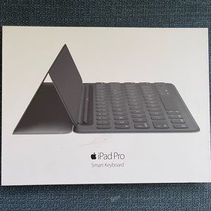 Apple Ipad pro keyboard -charcoal